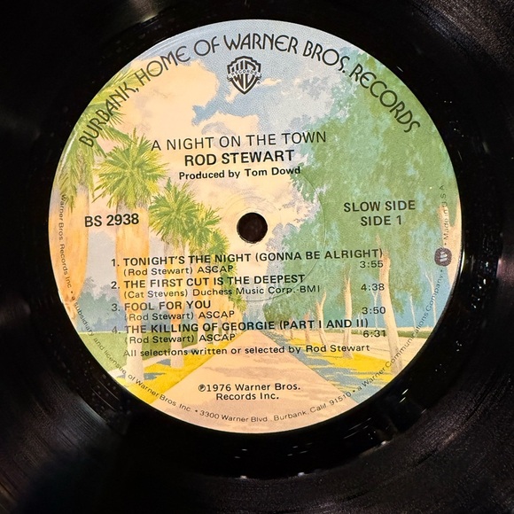 Warner Bros. Vinyl Record - A Night on the Town - Picture 6 of 7
